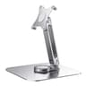 Aluminum Alloy 360deg Rotating Monitor Stand  Adjustable TableMounted Bracket With M4 Screw Base  H 7