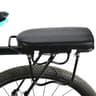 ComfortRide Rear Rack Bike Saddle With Backrest  Padded PU Leather Cushion For Child Or Adult Passe 6