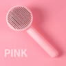Cat Grooming Brush  Gentle Hair Remover For Shedding Relief 8