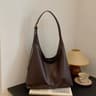 Retro Tote Bag  Spacious Shoulder Carryall For Effortless Everyday Style 6