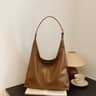 Retro Tote Bag  Spacious Shoulder Carryall For Effortless Everyday Style 8