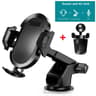 Car Phone Mount With Long Arm Suction Cup  Universal Mobile Holder For IPhone Huawei Xiaomi Redmi S 6