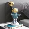 Balloon Astronaut Resin Ornament  Unique Home Decor Craft For Desk Bookcase Or Office Decoration 6