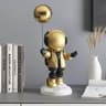 Balloon Astronaut Resin Ornament  Unique Home Decor Craft For Desk Bookcase Or Office Decoration 7