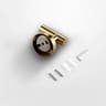 Circle Stainless Steel Wall Hook  Black Chrome Brushed Gold And Nickel Finish For Bathroom Kitchen  6