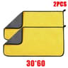 Microfiber Cleaning Towels For Car Body  Soft  Thick Drying Cloths 10