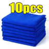 Microfiber Cleaning Cloths  LintFree Super Absorbent Towels For Car Windows  Surfaces 9