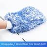 Plush Microfiber Car Wash Mitt  Soft  Thick Auto Cleaning Tool For A ScratchFree Shine 7