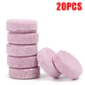 ClearView Effervescent Windshield Washer Tablets  Concentrated Glass Cleaning Tablets For Car  Auto 6