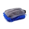 Premium UltraPlush Microfiber Car Wash Mitt DoubleSided Chenille Waterproof Glove 6