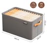 UltraThick Fabric Clothes Storage Box For Sweaters Jeans  Pants 7
