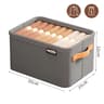 UltraThick Fabric Clothes Storage Box For Sweaters Jeans  Pants 8