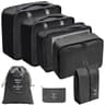 Complete Travel Packing Cube Set 710 Pieces  Luggage Organizer For Clothes Shoes  Accessories 8