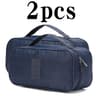 TravelEase MultiFunction Organizer Bag  Toiletry Underwear  Bra Storage Case 7