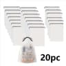 EcoClear Waterproof Drawstring Shoe  Travel Storage Bags 10Pack 8
