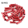 50 PCS Bicycle Cable End Caps  Bike Wire End Caps For Brake  Derailleur Cables MTB Bicycle Accessor 7