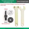 Ceramic Grinding Disc  Durable HighPerformance Abrasive Tool For Ceramics 10