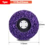 Coral Disc Poly Strip Abrasive Wheel  100115125mm Paint  Rust Removal For Angle Grinders 7
