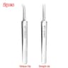 German UltraFine No 5 Blackhead  Pimple Tweezers  Precision Acne Needle Tool For Facial Care 9