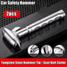 JUSTINLAU 2in1 Car Safety Hammer  Seatbelt Cutter  Emergency Escape Tool With Window Breaker 8
