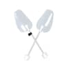 Adjustable Plastic Shoe Trees  Length  Width Shoe Stretchers For Men  Women 9