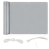 Waterproof Sunshade Sail With Grommets  Outdoor Privacy Cover For Pergola Balcony Patio Garden  Poo 7
