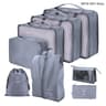 TravelMaster Ultra Organiser Set  8Piece Premium Luggage Packing Cube  Sorting Bags 5