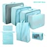 TravelMaster Ultra Organiser Set  8Piece Premium Luggage Packing Cube  Sorting Bags 9