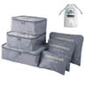 TravelMaster Ultra Organiser Set  8Piece Premium Luggage Packing Cube  Sorting Bags 11