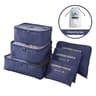 TravelMaster Ultra Organiser Set  8Piece Premium Luggage Packing Cube  Sorting Bags 12