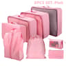 TravelMaster Ultra Organiser Set  8Piece Premium Luggage Packing Cube  Sorting Bags 8