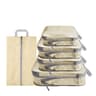TravelMaster Ultra Organiser Set  8Piece Premium Luggage Packing Cube  Sorting Bags 21
