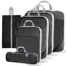 TravelMaster Ultra Organiser Set  8Piece Premium Luggage Packing Cube  Sorting Bags 26