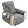 ProtectEase Deluxe Quilted Recliner Cover  Waterproof Armchair  SingleDouble Sofa Protector With Si 11