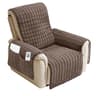 ProtectEase Deluxe Quilted Recliner Cover  Waterproof Armchair  SingleDouble Sofa Protector With Si 13