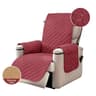ProtectEase Deluxe Quilted Recliner Cover  Waterproof Armchair  SingleDouble Sofa Protector With Si 7