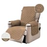 ProtectEase Deluxe Quilted Recliner Cover  Waterproof Armchair  SingleDouble Sofa Protector With Si 8