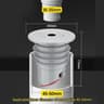 AquaGuard Premium Drain Trap Filter  StainlessSteel Kitchen  Bathroom Drainage Cover 7