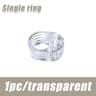 CrystalShield Transparent Silicone Door Stopper Pad  Wall  Door Handle Impact Buffer For Baby Safet 7