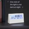 WeatherSense 3in1 Digital ThermoHygrometer Clock  Indoor Temperature  Humidity Monitor With Alarm A 8