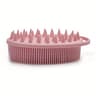 DualSpa Silicone 2in1 Shower Brush  Body  Scalp Exfoliator 8