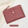 SlimChic UltraThin PU Leather Mini Card Wallet 6