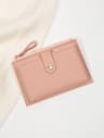 SlimChic UltraThin PU Leather Mini Card Wallet 9