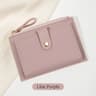 SlimChic UltraThin PU Leather Mini Card Wallet 10