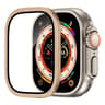 RuggedGuard Alloy  9H Tempered Glass Shield  FullCoverage For Apple Watch Ultra 49 Mm 9