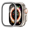 RuggedGuard Alloy  9H Tempered Glass Shield  FullCoverage For Apple Watch Ultra 49 Mm 11