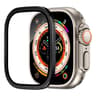 RuggedGuard Alloy  9H Tempered Glass Shield  FullCoverage For Apple Watch Ultra 49 Mm 8