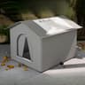 CozyCave Waterproof Outdoor Pet House  Foldable Winter Warm Bed For Small Dogs  Cats 6
