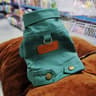 DenimWalk Dog Denim Overall With DRing  Stylish LeashReady Jacket For Small  Medium Dogs 6