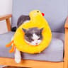 ComfortGuard Toast  Avocado Soft Cotton ECollar  Adjustable WoundProtection Shield For Dogs  Cats 16
